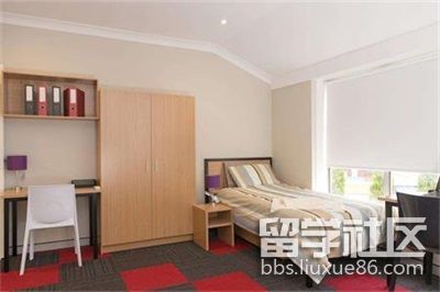 美國丹佛大學校內住宿介紹1