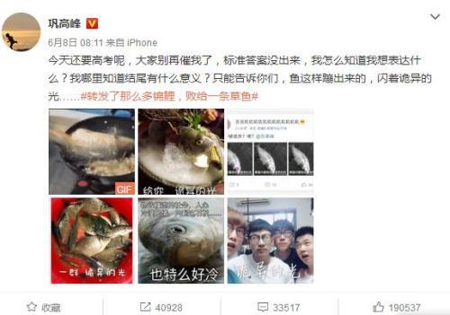 “詭異的光”引熱議 語文閱讀有標準答案嗎？1
