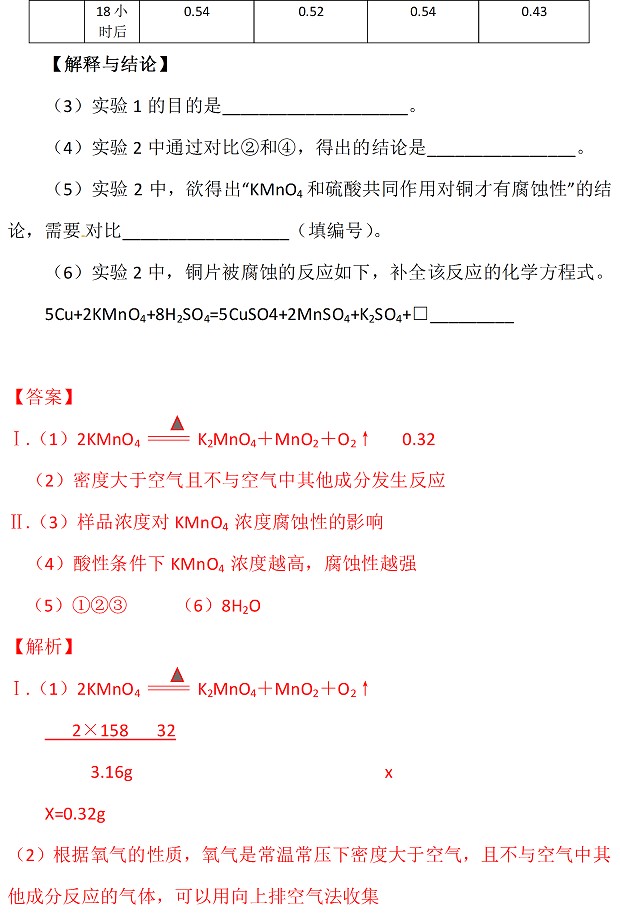 北京2017年中考化學試題答案解析 25
