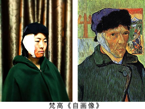 學生模仿名畫擺拍 高手在民間！7