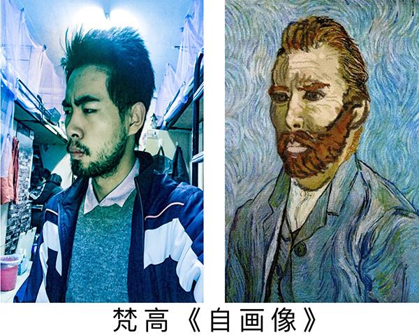 學生模仿名畫擺拍 高手在民間！2