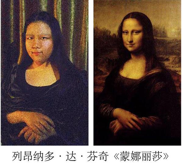 學生模仿名畫擺拍 高手在民間！5