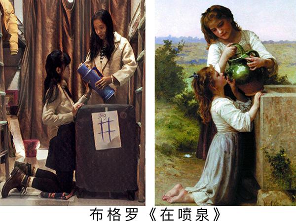 學生模仿名畫擺拍 高手在民間！6