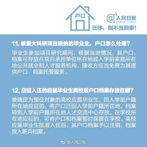 離校3大要緊事：檔案+戶口+租房！5