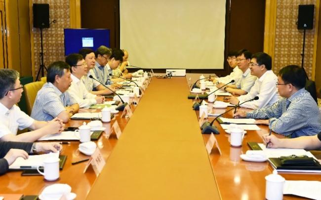 同濟大學雄安未來城市研究院在雄安新區揭牌1