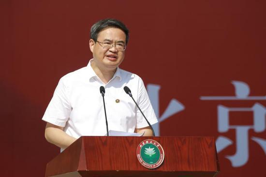 北京理工大學校長在2018級本科生開學典禮上的講話1