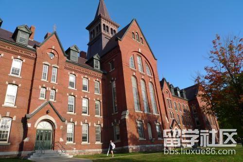 佛蒙特大學生物化學專業詳解1