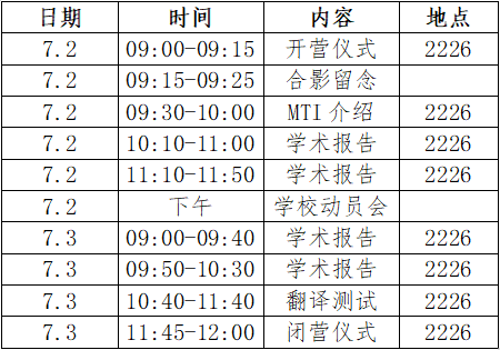西安科技大學人文與外國語學院2019年碩士研究生暑期夏令營通知1
