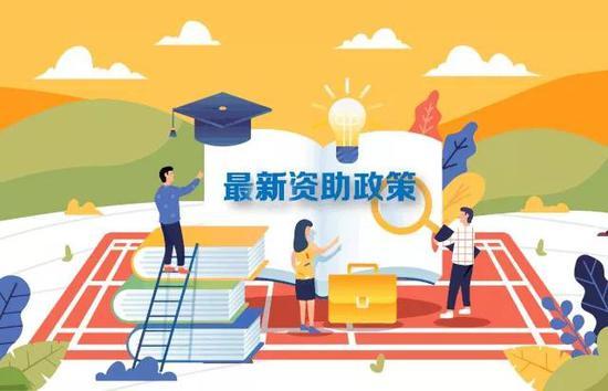 最新2019學生資助政策來了，從幼兒園到研究生全都有！1