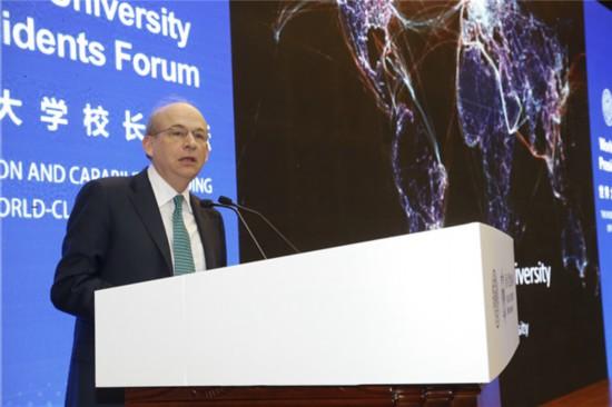 40余所中外大學校長齊聚南開 縱論世界一流大學建設6