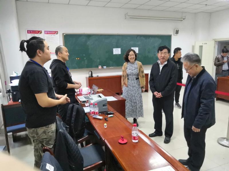 2020年甘肅省法律類碩士研究生考試現場確認工作圓滿結束1