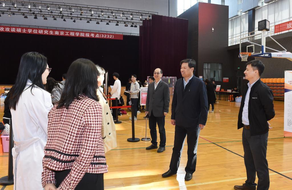 南京工程學院順利完成2020年全國碩士研究生招生考試現場確認，3399名考生參加2