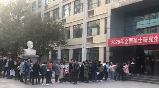 山西醫科大學圓滿完成2020年全國碩士研究生考試現場確認工作，增幅25.98%2