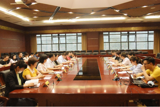 南京財經大學研究生院黨支部與會計學院會計學師生黨支部開展黨建共建1