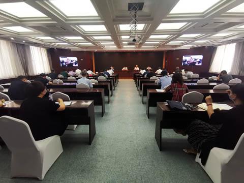 吉林省召開新冠肺炎疫情防控常態化下普通高考組考防疫工作視頻會議6