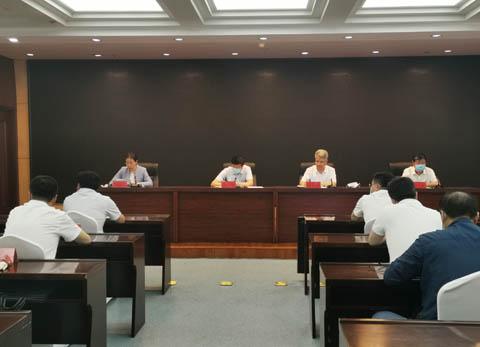 吉林省召開新冠肺炎疫情防控常態化下普通高考組考防疫工作視頻會議1