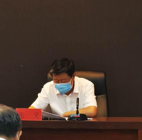 吉林省召開新冠肺炎疫情防控常態化下普通高考組考防疫工作視頻會議5