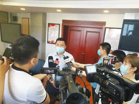 集中采訪省衛生健康委員會1
