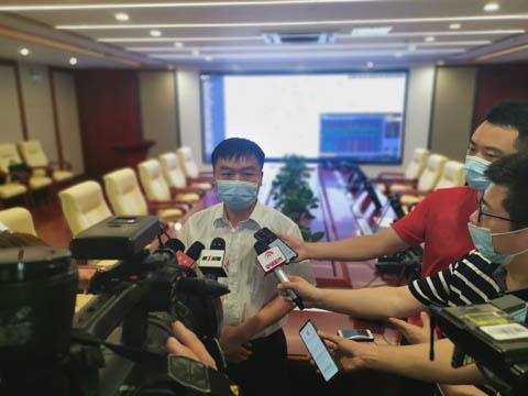 集中采訪吉林省工信廳1