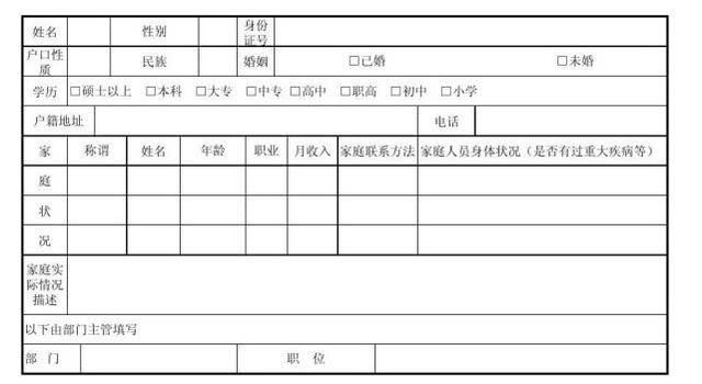 大學錄取通知書內的這張表格，大有作用，一定不能弄丟1