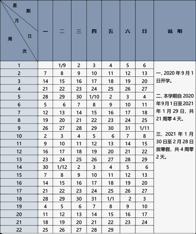 北京中小學8月29日起分批錯峰開學 2021年1月30日放寒假-查字典新聞網5